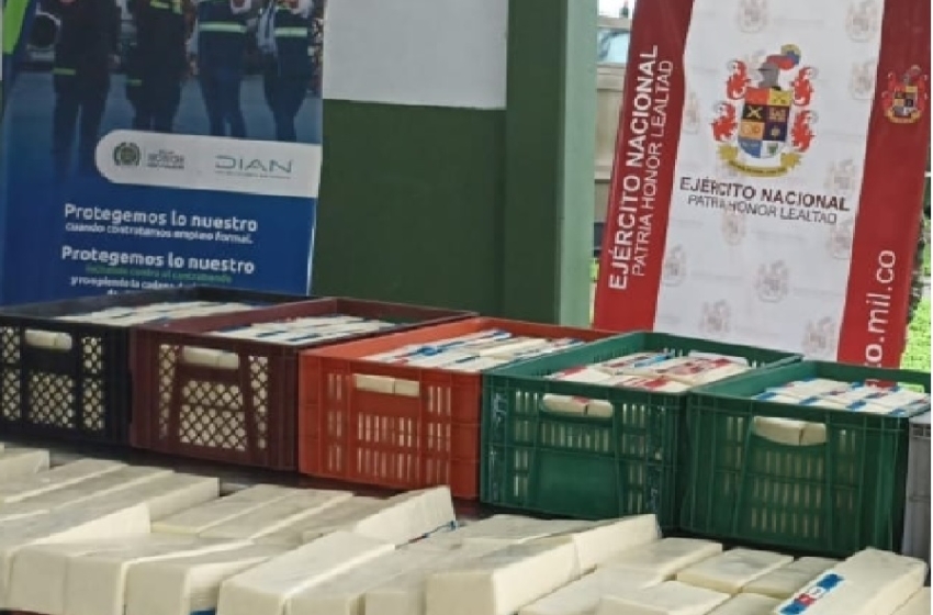 Decomiso de queso en Arauca