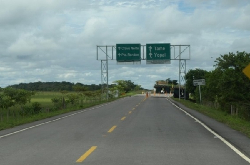  Accidente vía Tame-Arauca