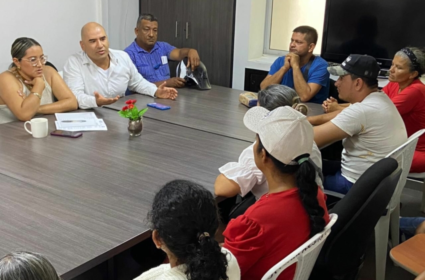  Realizada reuniónen la Institución Educativa Francisco José de Caldas