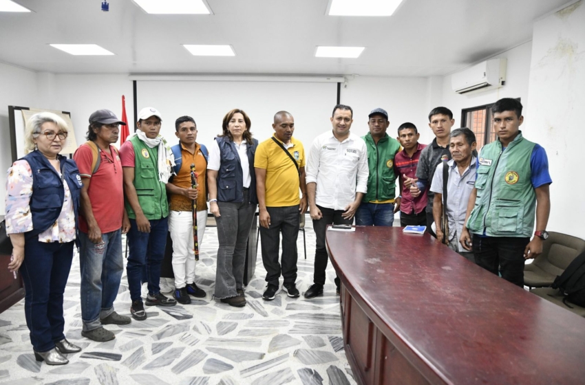  Acuerdo con comunidades indígenas para levantar manifestación en la gobernación de Arauca