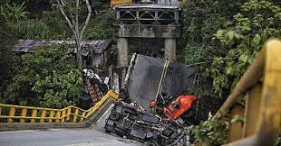  Causas de los colapsos de puentes en Colombia
