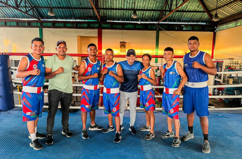  Seleccionado de boxeo de Arauca a Juegos Nacionales participa de campamento preparatorio en Bogotá