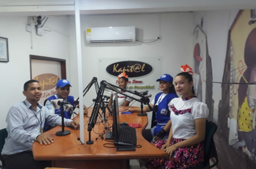  CIDEMOS Y UNICEF: Jóvenes de Arauca transforman sus sueños en realidad