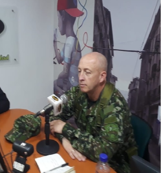  Habla el Comandante de Fuerza de Tarea Quirón