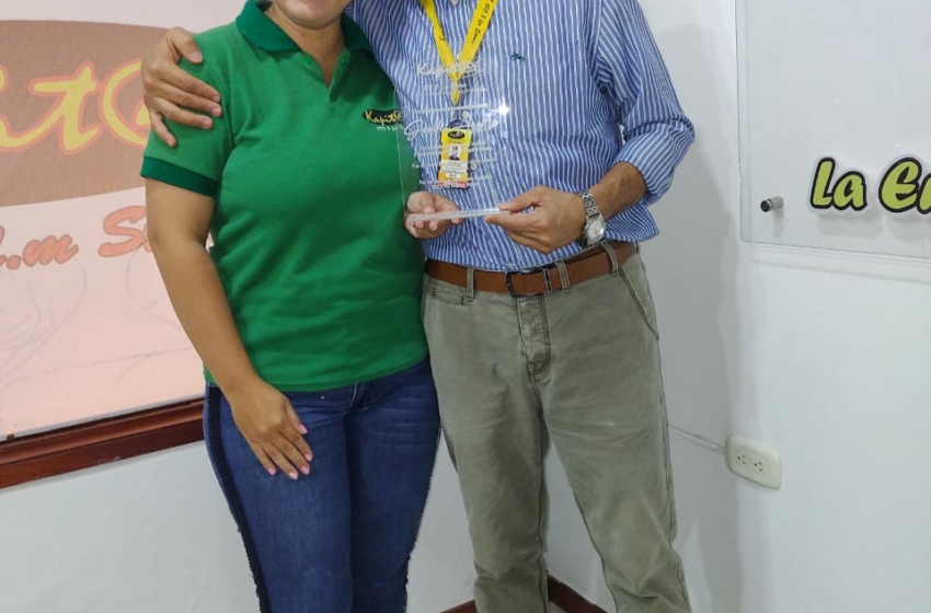  Kapital Stereo 107.3 FM se despide con gratitud de Genifer Aguirre
