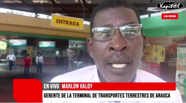  Fortalecimiento del terminal terrestre de Arauca 