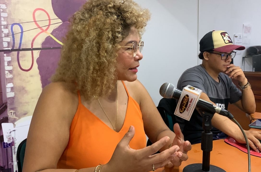  Tuvimos el honor de recibir en nuestra cabina de la 107.3 FM Kapital Stereo y de Noticias Kapital a la destacada Dra. Zaida Aguilera