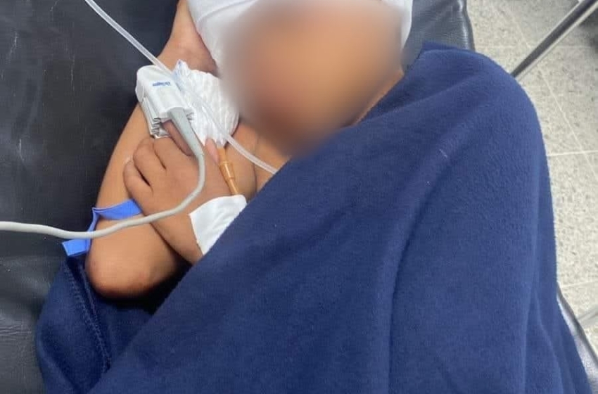  Niño Wuamanae arrollado por un vehículo en Arauca