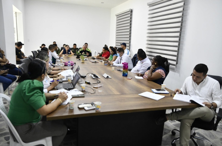  Reunión en el marco de la ley de víctimas
