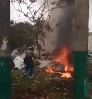  Accidente de avión en Cali: fatalidad en vuelo de instrucción