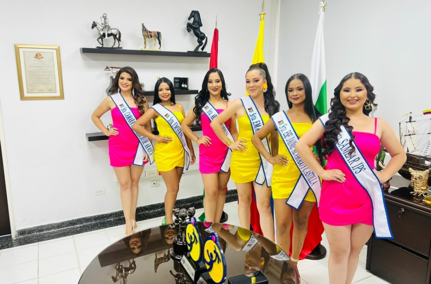  Arranca el Reinado Municipal de Santa Bárbara de Arauca