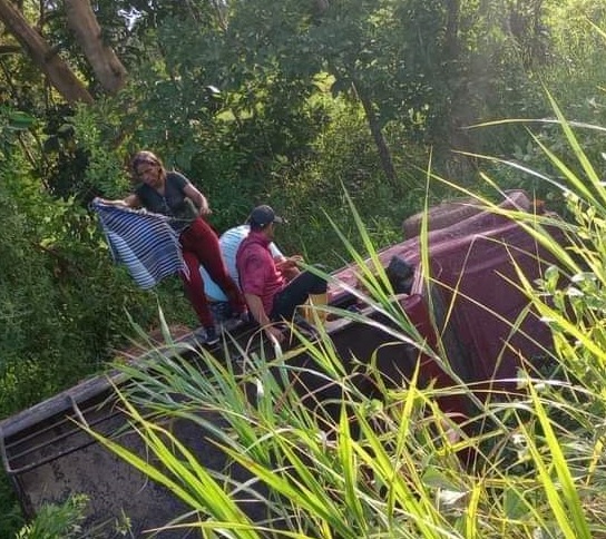  Accidente en zona rural de Arauca deja cinco personas heridas