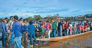  Migrantes en Arauca buscan salir adelante con trabajo honesto