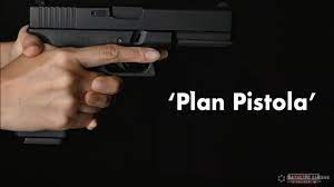  Panfleto de “plan pistola” en el asentamiento El Recreo