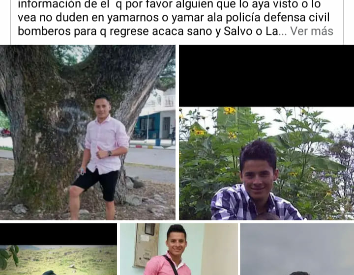  Hallan sin Vida a Joven Reportado Desaparecido en Tame