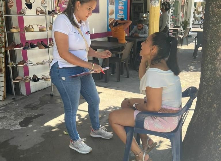  Estrategia de pedagógica de la cultura tributaria continúa llegando a más ciudadanos de Arauca.