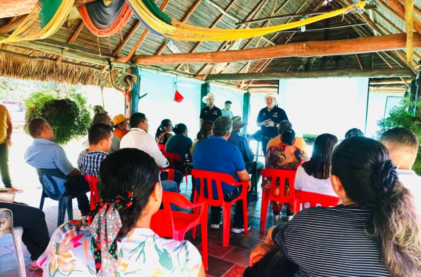  La Administración Municipal socializó el proyecto: Mejoramiento de praderas en pequeños y medianos productores ganaderos del Municipio de Arauca, Departamento de Arauca.