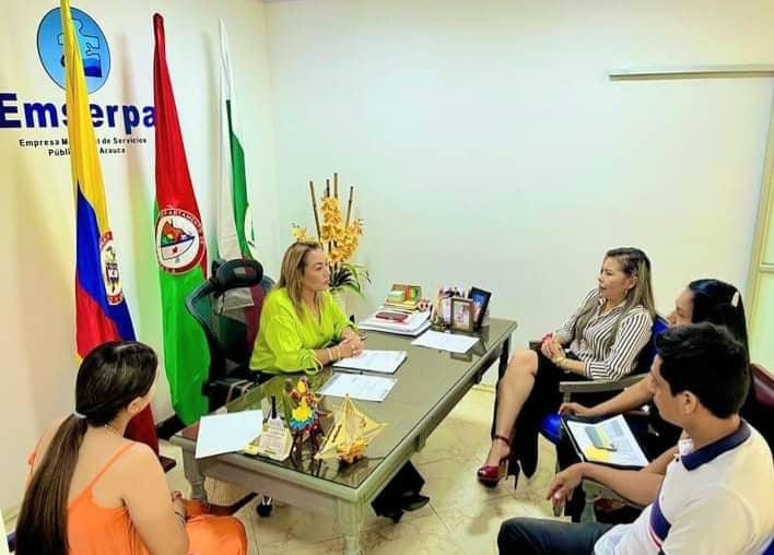  Estrategias para Evitar Emergencia Sanitaria: Reunión Clave entre EMSERPA y Empresas de Aseo en Arauca
