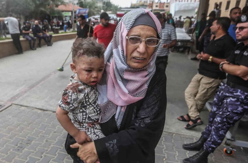  Un Mes de Devastación en el Conflicto Israel-Palestina