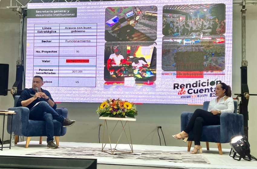  Con balance altamente positivo se cumplió jornada de rendición de cuentas del Gobierno departamental, correspondiente a la vigencia 2023