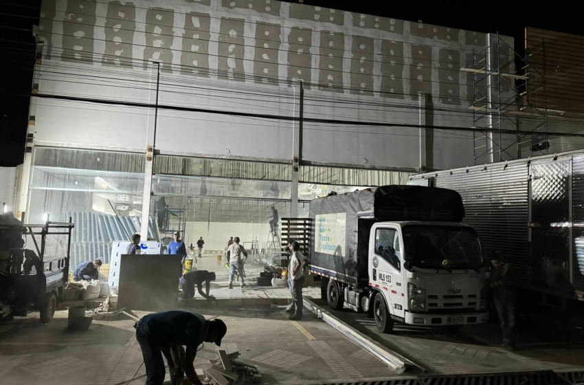  Progreso constante en la Edificación del Primer D1 en el Municipio: Inauguración Prevista para el 25 de Noviembre