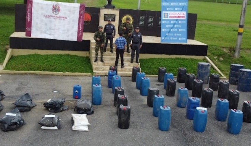  Arresto y Prisión de Individuo por Almacenamiento de Sustancias para Narcóticos en Arauca
