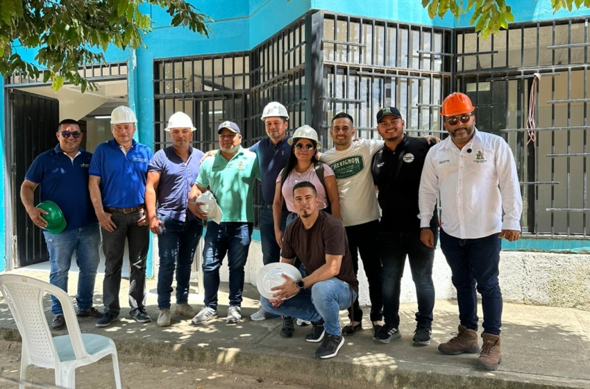 Concejal Sebastián Cuervo acompaño la visita a la planta procesadora de plátano en Corocito, Tame