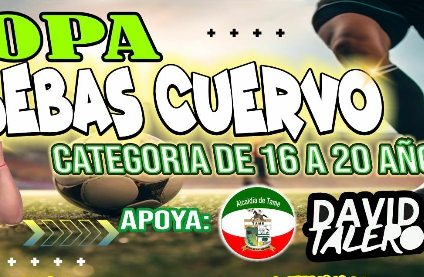 🏆 Copa Sebas Cuervo: un torneo juvenil que impulsa el talento y la integración familiar en Tame